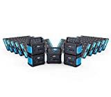 Geneverse Solar Generator For Homes: Portable Power Station Backup Battery & Solar Panel Power Generator. 1000W-2000W at 110V. Up To 7 Days of Emergency Power Supply. (5x10 (For 6+ People Family))