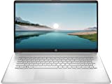 HP Newest Laptop, 17.3' HD+ Touchscreen, AMD Athlon Gold 3150U Processor, 12GB DDR4 RAM, 256GB PCIe NVMe SSD, HDMI, Wi-Fi, Bluetooth, Windows 11 Home, Silver