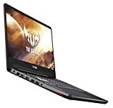 ASUS TUF Gaming Laptop, 15.6” 120Hz Full HD IPS-Type, AMD Ryzen 7 3750H, GeForce GTX 1650, 8GB DDR4, 512GB PCIe SSD, Gigabit Wi-Fi 5, Windows 10 Home, FX505DT-EB73