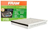 FRAM Fresh Breeze Cabin Air Filter Replacement for Car Passenger Compartment w/ Arm and Hammer Baking Soda, Easy Install, CF11920 for Select Ford and Lincoln Vehicles , white
