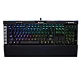 Corsair K95 RGB Platinum Mechanical Gaming Keyboard -  6x Programmable Macro Keys - USB Passthrough & Media Controls - Tactile & Quiet - Cherry MX Brown – RGB LED Backlit