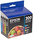 EPSON T200 DURABrite Ultra Ink Standard Capacity Black & Color Cartridge Combo Pack (T200120-BCS) for select Epson Expression and WorkForce Printers