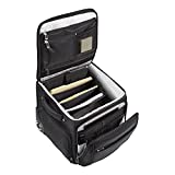 Ativa™ Ultimate Workmate Rolling Briefcase With 15' Laptop Pocket, Black