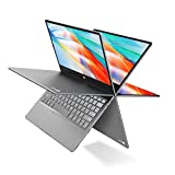 Newest BMAX 2 in 1 Laptop 2023, Upgraded Intel Quad Core N5100(up to 2.8GHz), 8GB DDR4, 256GB SSD, Touchscreen 11.6' FHD (1920 x 1080) Display, Windows 10, Type-C, HDMI, Thin All-Metal Body