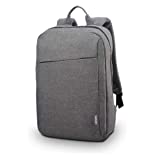 Lenovo Laptop Backpack B210, 15.6-Inch Laptop/Tablet, Durable, Water-Repellent, Lightweight, Clean Design, Sleek for Travel, Business Casual or College, GX40Q17227, Grey