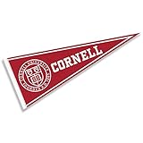 College Flags & Banners Co. Cornell Pennant Full Size Felt