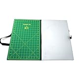 Omnigrid Fold-Away Cutting & Pressing Station, 12' x 18', Black