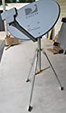 DIRECTV 3LNB SLIMLINE DISH KAKU SL3 SWM HD RV 3' TRIPOD TAILGATING KIT GENIES & H25