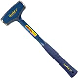 4 lb Mash Hammer-16' Long Hdl-Single pc Forged Stl w/Nylon-Vinyl Soft Grip