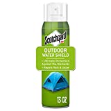 Scotchgard Heavy Duty Water Shield, Repels Water, Ideal For Outerwear, Tents, Backpacks, Canvas, Polyester And Nylon, 13 Ounces