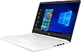 2020 HP 14' HD (1366 x 768) Thin and Light Laptop PC, Intel Celeron N4020 Dual-Core Processor, 4GB DDR4 Memory, 64GB eMMC, HDMI, WiFi, Bluetooth, Windows 10 S, 1 Year Microsoft 365, Snowflake White