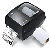 Thermal Label Printer - iDPRT Label Maker for Small Business & Shipping Packages, Built-in Holder Thermal Shipping Label Printer, Support 2' - 4.65' Shipping Label Maker Compatible with Win, Mac&Linux