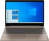 Lenovo 2020 Newest IdeaPad 3 15' HD Touch Screen Laptop, Intel 10th Gen Dual-Core i3-1005G1 CPU, 8GB DDR4 RAM, 256GB PCI-e SSD, Webcam, WiFi 5, Bluetooth, Windows 10 S - Almond