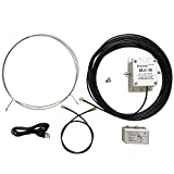 MLA-30 Loop Antenna Active Receiving Antenna 100kHz - 30MHz for Short Wave Radio