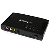 StarTech.com COMP2VGA Composite and S-Video to VGA Video Converter for Computer Monitors