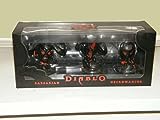 Blizzard Cute But Deadly Diablo Barbarian Necromancer 3 Piece Figure Set