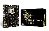 TB360-BTC PRO 2.0 Core i7/i5/i3 (Intel 8th and 9th Gen) LGA1151 Intel B360 DDR4 12 GPU Mining Motherboard Upgraded Model