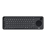 Logitech K600 TV - TV Keyboard with Integrated Touchpad and D-Pad Compatible with Smart TV - Graphite Black