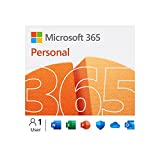 Microsoft 365 Personal | 12-Month Subscription, 1 person | Word, Excel, PowerPoint | 1TB OneDrive cloud storage | PC/Mac Instant Download | Activation Required