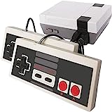 Classic Retro Game Console, Plug and Play 8-bit Video Game Entertainment System Built-in 620 Games with 2 Classic Controllers