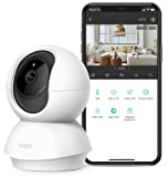 TP-Link Tapo 2K Pan/Tilt Security Camera for Baby Monitor, Dog Camera w/ Motion Detection, Motion Tracking, 2-Way Audio, Night Vision, Cloud &SD Card Storage, Works w/ Alexa & Google Home (Tapo C210)