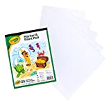 Crayola Marker & Paint Pad, Art Supplies for Kids, 25 Pages