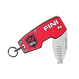 Real Avid FINI Shotgun Tool Choke Wrench with Shotgun Scope Adjuster and Shotgun Keychain, Hunting Gear and Shotgun Accessories for Trap Shooting and Skeet Shooting