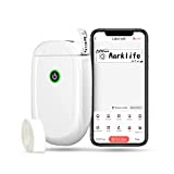Marklife P11 Label Makers, Portable Thermal Sticker Printer Machine with Tape, Inkless & Wireless, Labelmaker for The Home Edit and Office Organization, White