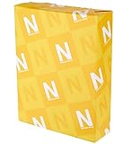 Neenah Classic Crest Coverstock, 8.5' x 11', 80 lb, Smooth Finish, Solar White, 250 Sheets (04701)