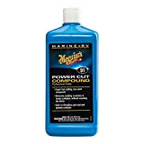 Meguiar’s M9132 Marine/RV Power Cut Compound, 32 Fluid Ounces