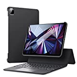 ESR Ascend Keyboard Case, iPad Case with Keyboard Compatible with iPad Pro 11 (2021/2020/2018), iPad Air 5/4 (2022/2020), Magnetic Detachable Case, Fully Adjustable Portrait/Landscape Stand, Black