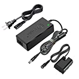 Gonine ACK-E6 LP-E6N R5 R6 Dummy Battery AC Power Adapter DR-E6 DC Coupler Charger Kit for Canon EOS R 60D 80D 90D, 5D Mark II III IV, 6D 7D Mark II Cameras.
