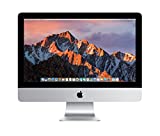 Apple iMac MNE02LL/A 21.5 Inch, 3.4GHz Intel Core i5, 8GB RAM, 1TB Fusion Drive, Silver (Renewed)