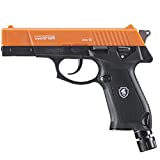 Lancer Tactical Air Self Defense 0.5 Caliber CO2 Non Blowback Scorpion- Less Lethal, Home Defense, Personal Defense, Police Grade Pepper Ball Gun for Self Defense-Color Orange (Only Pistol)