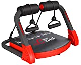 eHUPOO Ab Machine Abs Workout Equipment, Abs and Whole Body Exercise Equipment for Home Workouts,Core Strength Training&Abdominal Exercise Trainers With Resistance Bands for Home Gym.USA Patented