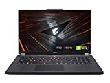 Gigabyte AORUS 17 XE4 17.3' Full HD 360Hz Gaming Notebook Computer, Intel Core i7-12700H 2.3GHz, 16GB RAM, 1TB SSD, NVIDIA GeForce RTX 3070 Ti 8GB, Windows 11 Home, Black