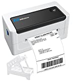 Milestone Shipping Label Printer,4x6 Desktop Thermal Label Printer for Shipping Packages Small Business, Compatible with USPS,FedEx,Etsy, Shopify,Ebay,Amazon, Compatible Windows and Mac (White)