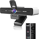 NexiGo Zoom Certified, N970P 4K Webcam, Onboard Flash Memory, Al-Powered Auto-Framing, Adjutable Field of View, Sony Sensor, Dual AI Noise-Cancelling Mics, Works with Teams/Zoom/Webex/Google