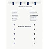 Laser & Inkjet Printer Cleaning Sheet (8.5 x 11) 10 Sheets