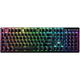 Razer DeathStalker V2 Pro Wireless Gaming Keyboard: Low-Profile Optical Switches - Linear Red - HyperSpeed Wireless & Bluetooth 5.0-40 Hr Battery - Ultra-Durable Coated Keycaps - Chroma RGB