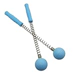 Massager Ball Hammer(2-Pack) SinLoon Hammer Stick Manual Beat Golf Ball Massager Back Shoulder Massage Full Body Reduce Fatigue Pain(Blue)