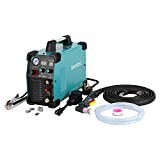 Pilot Arc Plasma Cutter, Non-touch, BTC500DP CUT50DP 50Amps Plasma Cutter 110/220V Dual Voltage Plasma Cutting Machine Clean Cut(BTC500DP 110/220)