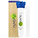 NuvoH2O Home Water Softener System, Includes Home Water Softener and Replacement Cartridge