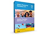 Adobe Photoshop Elements 2023 & Premiere Elements 2023 | Student & Teacher Edition | PC/Mac Box