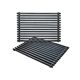 Antree 7525 Porcelain Enameled Grates (17.4 x 11.8 x 0.25) for Weber Spirit 300 Series, Spirit 700, Genesis Silver Gold B/C Replacement Weber 7525 Grates