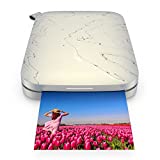 HP Sprocket Select Portable 2.3x3.4' Instant Photo Printer (Eclipse) Print Pictures on Zink Sticky-Backed Paper from your iOS & Android Device.