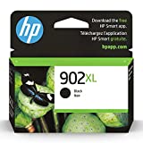 Original HP 902XL Black High-yield Ink Cartridge | Works with HP OfficeJet 6950, 6960 Series, HP OfficeJet Pro 6960, 6970 Series | Eligible for Instant Ink | T6M14AN