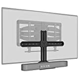 Sanus Soundbar Mount Compatible with Sonos Beam - Height Adjustable Up to 12' & Designed to Work with Any TV - Custom Fit to The Beam for Optimal Audio Performance