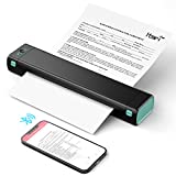 Itari Portable Printer Wireless for Travel Bluetooth Mobile Printer for Phone, Small Inkless Printer for Laptop,Impresora Portatil,Compact Thermal Printer for Vehicle,Support 8.5' X 11' Letter Paper