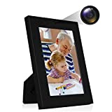 Hidden Camera Photo Frame Spy Camera HD 1080P Hidden Security Camera Mini Video Recording Motion Detector Nanny Cam for Home Office Secret No WiFi Indoor Cameras No Audio